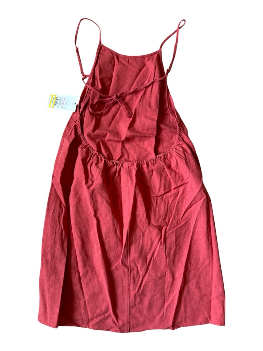 a new day Coral Tie-Back Sundress - Picture 3 of 3